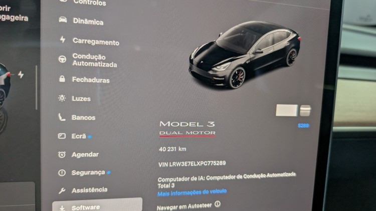 Tesla Model 3 AWD performance
