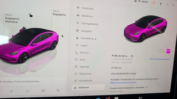 Tesla Model 3 Long-Range Dual Motor AWD