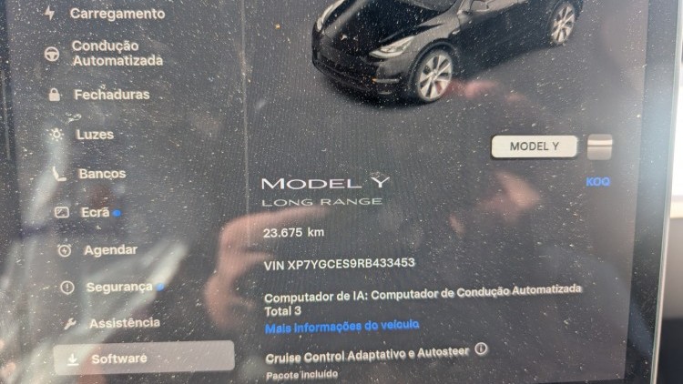 Tesla Model Y long range
