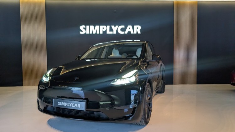 Tesla Model Y long range