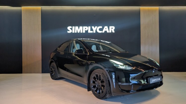 Tesla Model Y long range