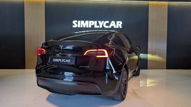 Tesla Model Y long range