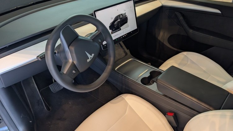 Tesla Model Y long range