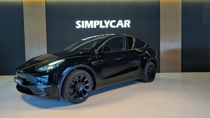 Tesla Model Y Performance Dual Motor AWD
