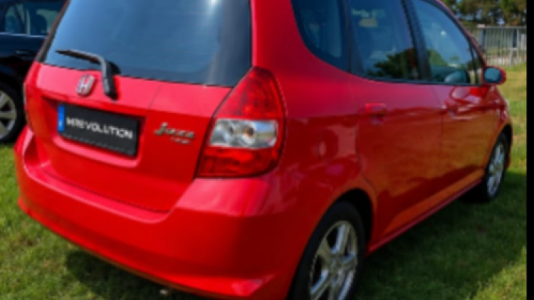 Honda Jazz Citadino