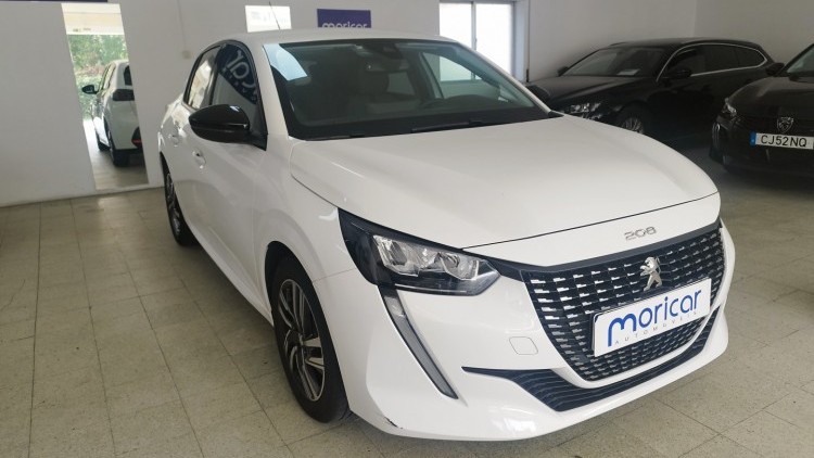 Peugeot 208 1.5 bluehdi 100 allure