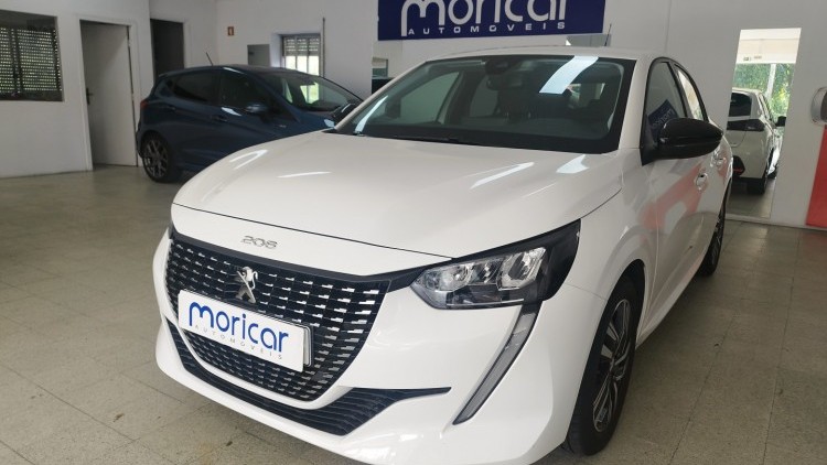 Peugeot 208 1.5 bluehdi 100 allure