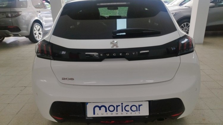 Peugeot 208 1.5 bluehdi 100 allure