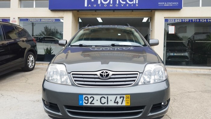 Toyota Corolla Sw d4d