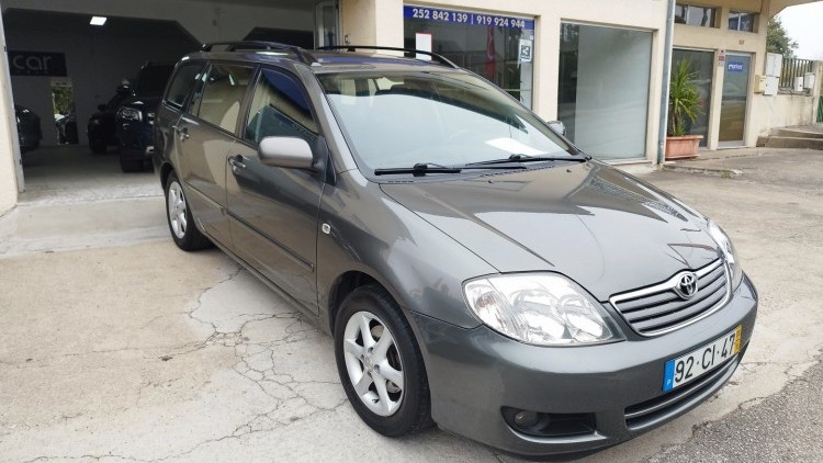 Toyota Corolla Sw d4d