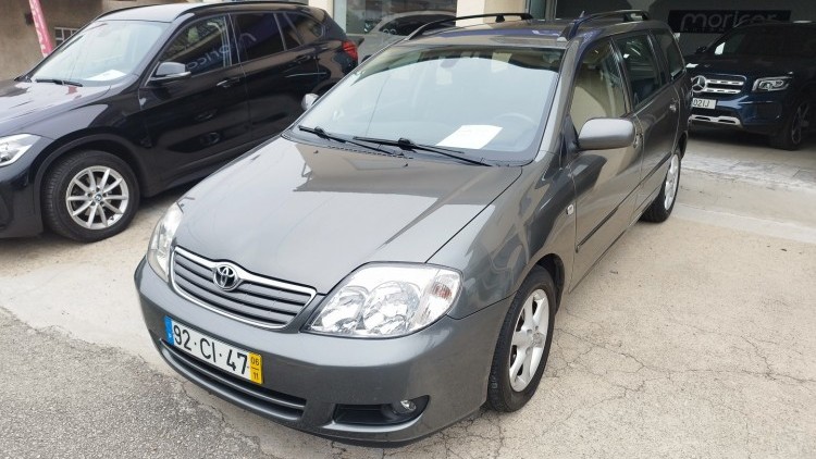 Toyota Corolla Sw d4d