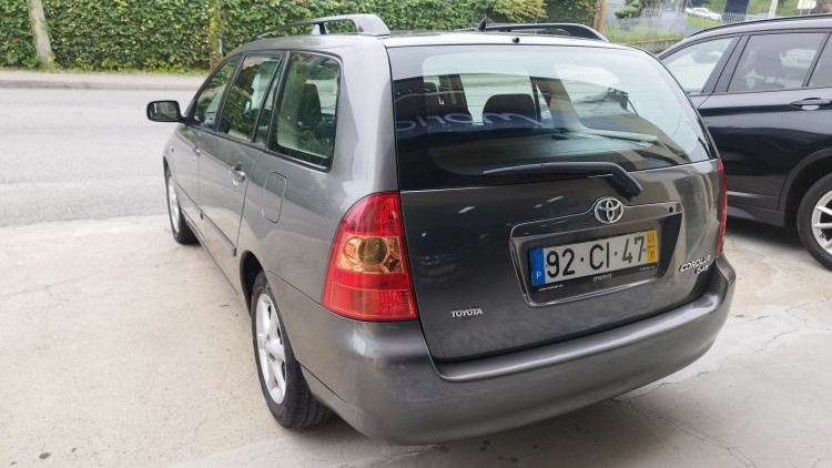 Toyota Corolla Sw d4d