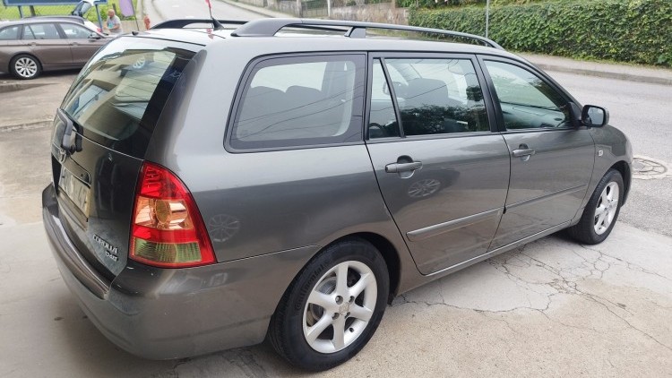 Toyota Corolla Sw d4d