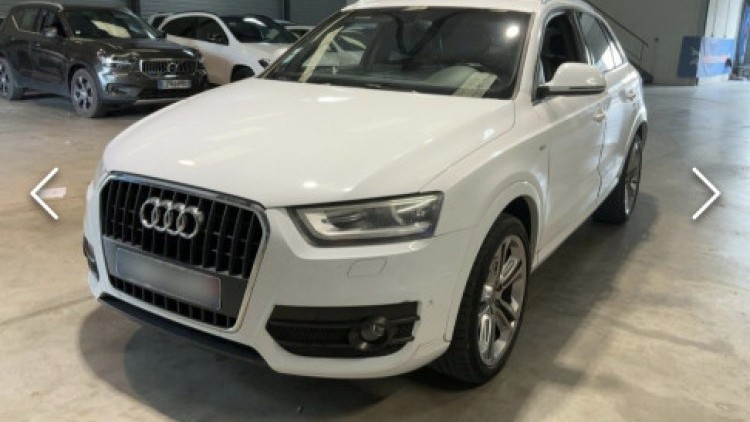 Audi Q3 TDI S LINE
