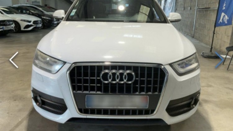 Audi Q3 TDI S LINE