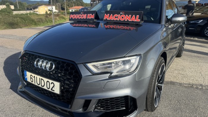 Audi A3 Sportback S Line Exterior