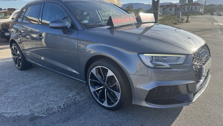 Audi A3 Sportback S Line Exterior