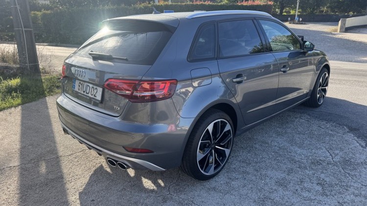 Audi A3 Sportback S Line Exterior