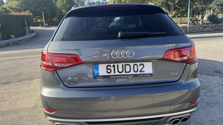 Audi A3 Sportback S Line Exterior