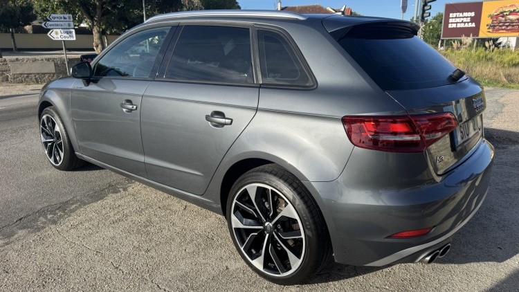 Audi A3 Sportback S Line Exterior