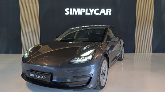 Tesla Model 3 dual motor long range