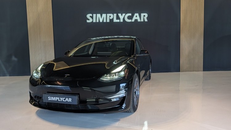 Tesla Model 3 dual motor long range