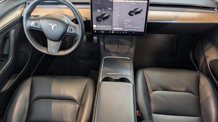 Tesla Model 3 dual motor long range