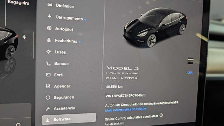 Tesla Model 3 dual motor long range