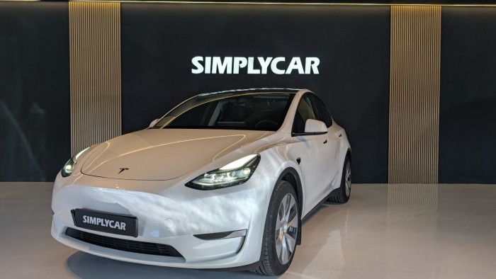 Tesla Model Y dual motor long range