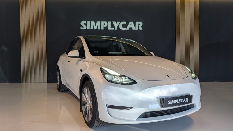 Tesla Model Y dual motor long range