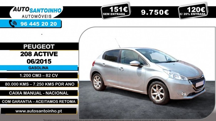 Peugeot 208 ACTIVE