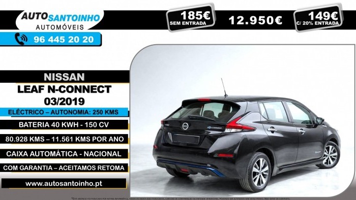 Nissan Leaf N-Connect