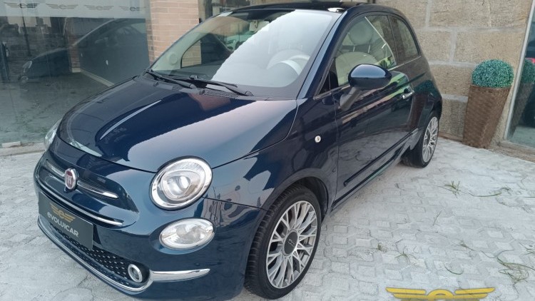 Fiat 500 1.2 Lounge