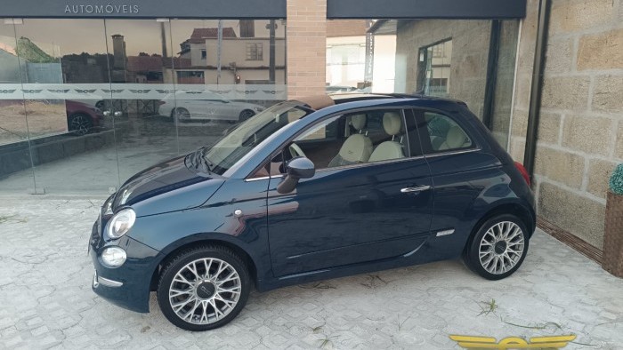 Fiat 500 1.2 Lounge