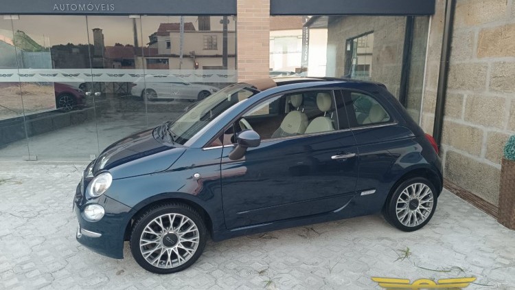 Fiat 500 1.2 Lounge
