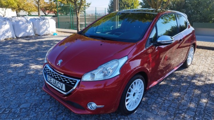 Peugeot 208 1.6 GTI