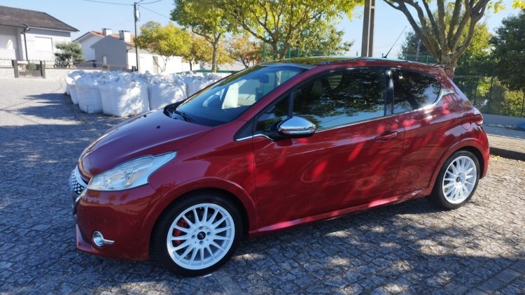 Peugeot 208 1.6 GTI