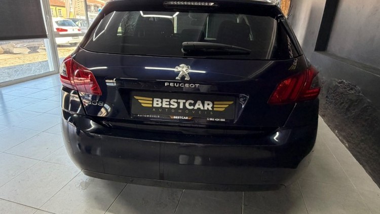 Peugeot 308 1.5 BlueHDi Style