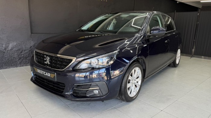 Peugeot 308 1.5 BlueHDi Style