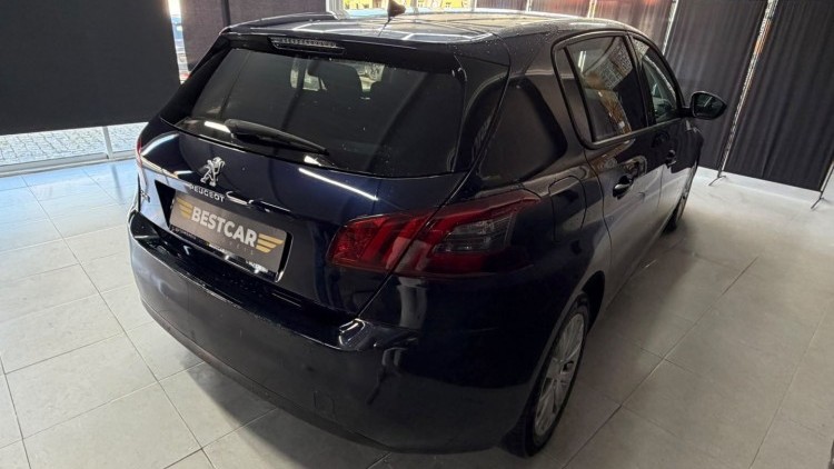 Peugeot 308 1.5 BlueHDi Style