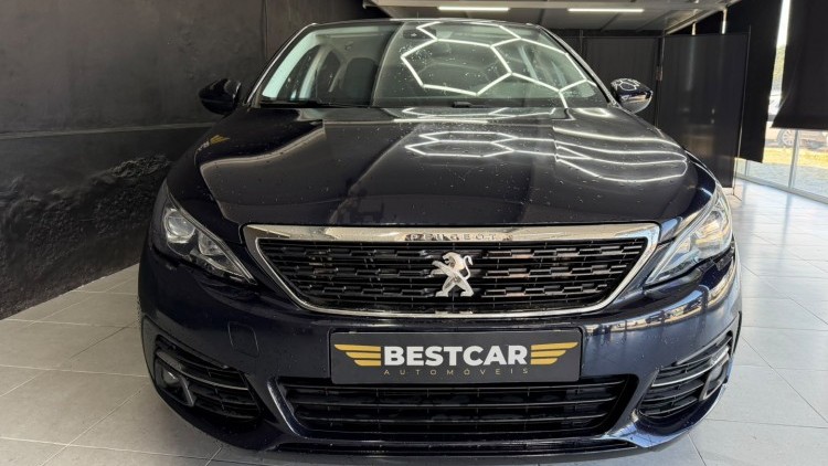 Peugeot 308 1.5 BlueHDi Style