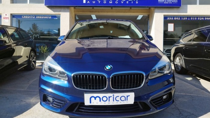 BMW S&eacute;rie 2 - 218 Active Tourer 2.0 d