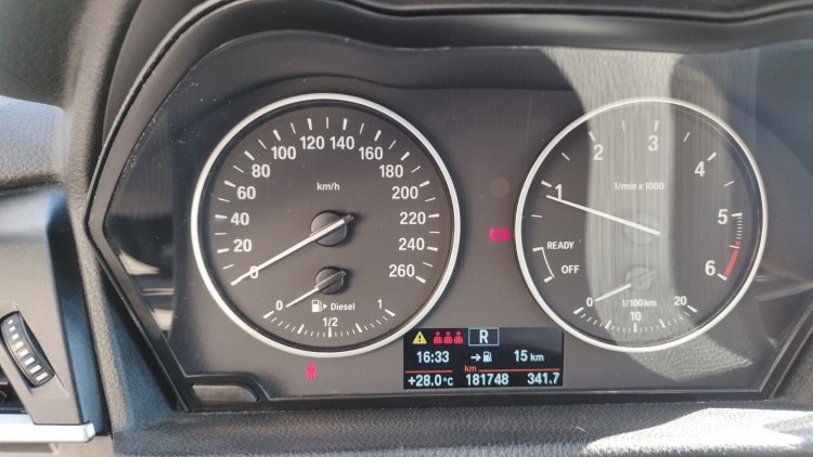 BMW S&eacute;rie 2 - 218 Active Tourer 2.0 d