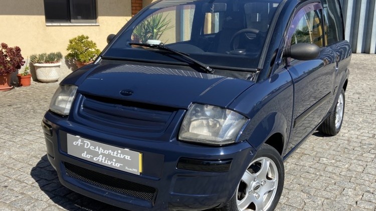 Microcar 52 Mc2 DIESEL AUTOMATICO