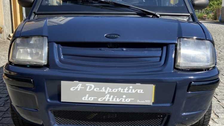 Microcar 52 Mc2 DIESEL AUTOMATICO