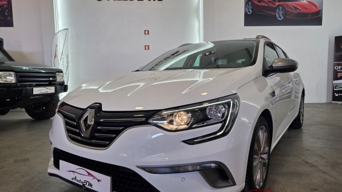 Renault M&eacute;gane Sport Tourer GT LINE