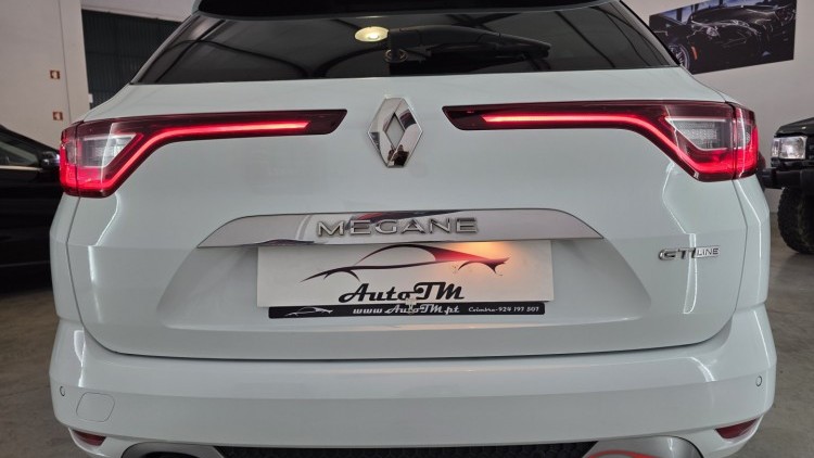 Renault M&eacute;gane Sport Tourer GT LINE