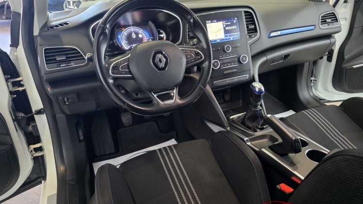 Renault M&eacute;gane Sport Tourer GT LINE