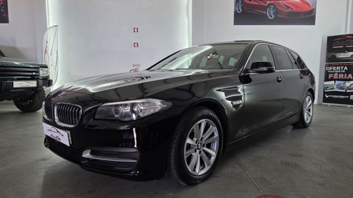 BMW S&eacute;rie 5 - 520