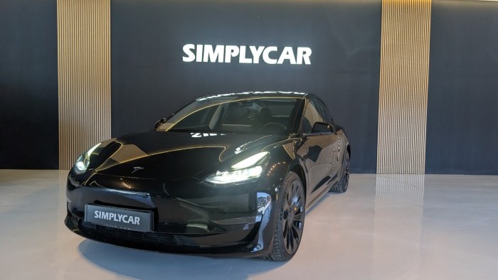 Tesla Model 3 Performance Dual Motor AWD